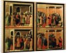 Maesta: eleven scenes from the Passion, 1308-11 by Duccio di Buoninsegna