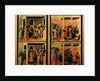 Maesta: eleven scenes from the Passion, 1308-11 by Duccio di Buoninsegna