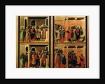 Maesta: eleven scenes from the Passion, 1308-11 by Duccio di Buoninsegna