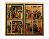 Maesta: eleven scenes from the Passion, 1308-11 by Duccio di Buoninsegna