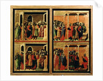 Maesta: eleven scenes from the Passion, 1308-11 by Duccio di Buoninsegna