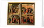 Maesta: eleven scenes from the Passion, 1308-11 by Duccio di Buoninsegna