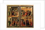 Maesta: eleven scenes from the Passion, 1308-11 by Duccio di Buoninsegna