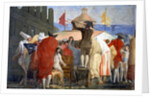 The New World, 1791-97 by Giandomenico Tiepolo