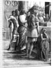 St. James the Great brought before King Herod Agrippa by Andrea Mantegna