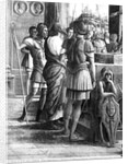 St. James the Great brought before King Herod Agrippa by Andrea Mantegna