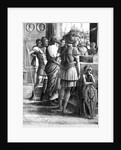 St. James the Great brought before King Herod Agrippa by Andrea Mantegna