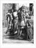 St. James the Great brought before King Herod Agrippa by Andrea Mantegna