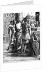St. James the Great brought before King Herod Agrippa by Andrea Mantegna