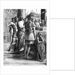 St. James the Great brought before King Herod Agrippa by Andrea Mantegna