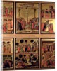 Maesta: eleven scenes from the Passion, 1308-11 by Duccio di Buoninsegna