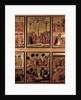 Maesta: eleven scenes from the Passion, 1308-11 by Duccio di Buoninsegna