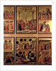 Maesta: eleven scenes from the Passion, 1308-11 by Duccio di Buoninsegna
