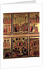 Maesta: eleven scenes from the Passion, 1308-11 by Duccio di Buoninsegna