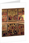 Maesta: eleven scenes from the Passion, 1308-11 by Duccio di Buoninsegna