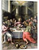 The Last Supper, 1611 by Denys Calvaert or Calvart