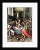 The Last Supper, 1611 by Denys Calvaert or Calvart
