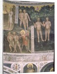 The Original Sin and the Expulsion from Paradise, 1360-70 by Giusto di Giovanni de' Menabuoi