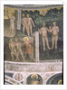 The Original Sin and the Expulsion from Paradise, 1360-70 by Giusto di Giovanni de' Menabuoi