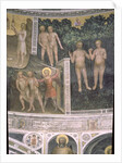 The Original Sin and the Expulsion from Paradise, 1360-70 by Giusto di Giovanni de' Menabuoi