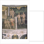 The Original Sin and the Expulsion from Paradise, 1360-70 by Giusto di Giovanni de' Menabuoi