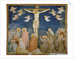 The Crucifixion by Giotto