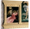 Annunciation Angel by Lorenzo Lotto