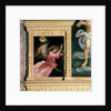 Annunciation Angel by Lorenzo Lotto