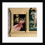 Annunciation Angel by Lorenzo Lotto