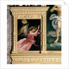 Annunciation Angel by Lorenzo Lotto