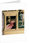 Annunciation Angel by Lorenzo Lotto
