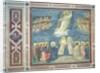 The Ascension, c.1305 by Giotto (c.1266-1337)
