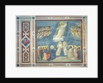 The Ascension, c.1305 by Giotto (c.1266-1337)