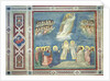 The Ascension, c.1305 by Giotto (c.1266-1337)