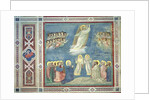 The Ascension, c.1305 by Giotto (c.1266-1337)