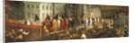 The Arrival of Morosina Morosini Grimani at the Palazzo Ducale, Venice by Italian School