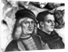 Portrait of Luca Signorelli and Fra Angelico by Luca Signorelli