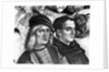 Portrait of Luca Signorelli and Fra Angelico by Luca Signorelli