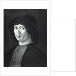 Self Portrait by Antonio Pollaiuolo