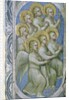 The Seven Angels of the Apocalypse Receive the Seven Flasks, 1360-70 by Giusto di Giovanni de' Menabuoi