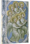 The Seven Angels of the Apocalypse Receive the Seven Flasks, 1360-70 by Giusto di Giovanni de' Menabuoi