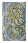 The Seven Angels of the Apocalypse Receive the Seven Flasks, 1360-70 by Giusto di Giovanni de' Menabuoi