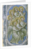 The Seven Angels of the Apocalypse Receive the Seven Flasks, 1360-70 by Giusto di Giovanni de' Menabuoi