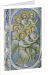 The Seven Angels of the Apocalypse Receive the Seven Flasks, 1360-70 by Giusto di Giovanni de' Menabuoi