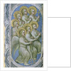 The Seven Angels of the Apocalypse Receive the Seven Flasks, 1360-70 by Giusto di Giovanni de' Menabuoi