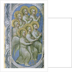 The Seven Angels of the Apocalypse Receive the Seven Flasks, 1360-70 by Giusto di Giovanni de' Menabuoi
