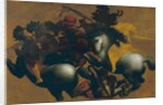 Battle of Anghiari, c.1560 by Leonardo da Vinci