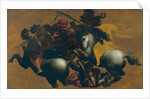 Battle of Anghiari, c.1560 by Leonardo da Vinci