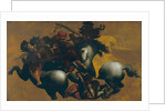 Battle of Anghiari, c.1560 by Leonardo da Vinci