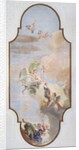 The Triumph of Fortitude and Prudence by Giovanni Battista (1696-1770) Tiepolo